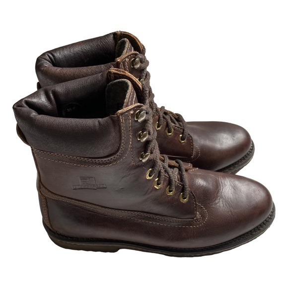 Vintage‎ Prospector Leather Hiking Boots - Picture 3 of 11